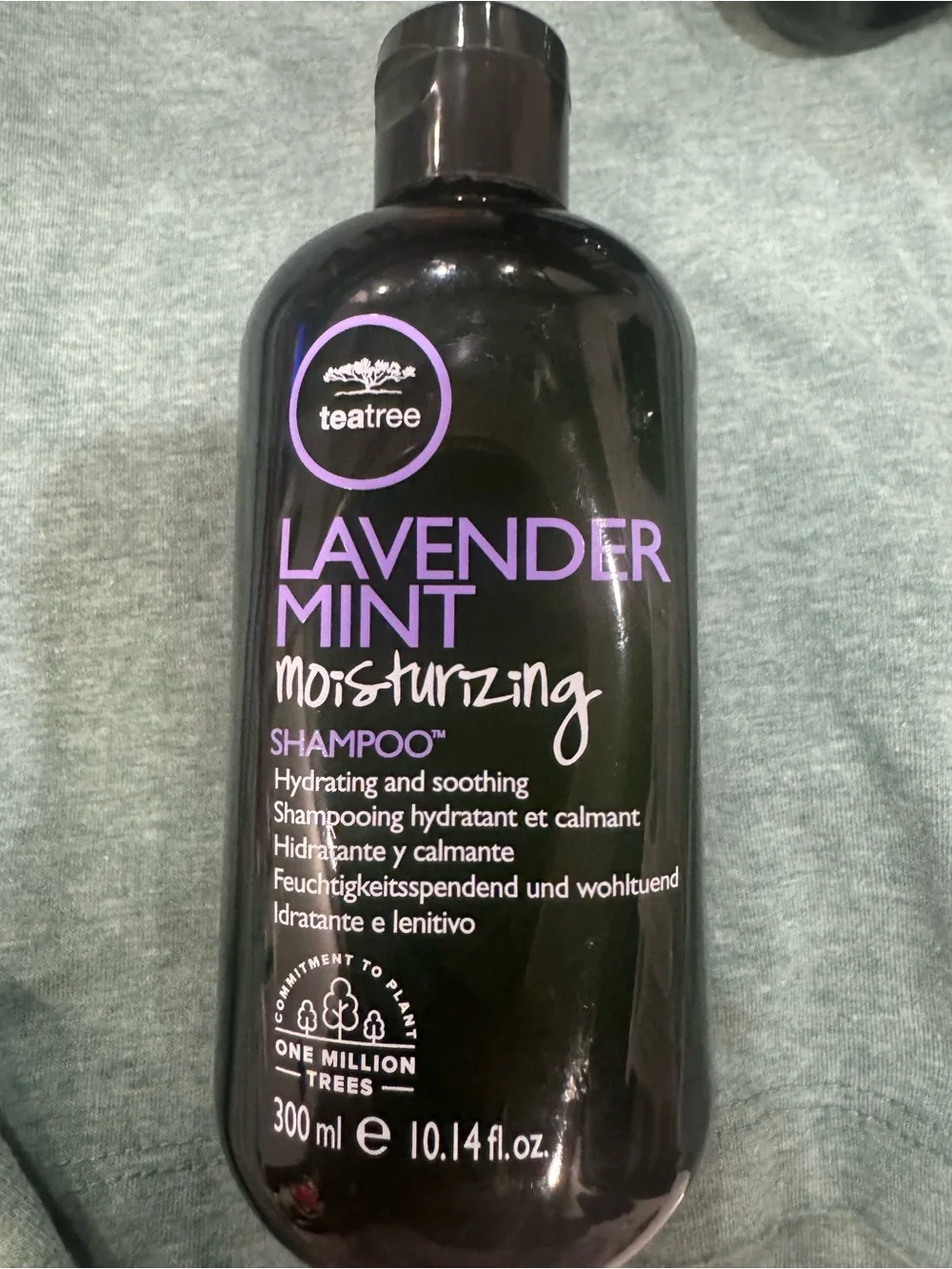 Tea Tree Lavender Mint Moisturizing Shampoo & Conditioner - Green